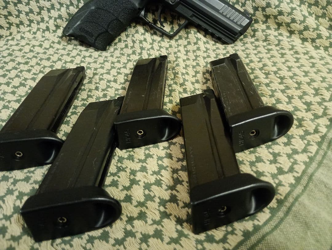 東京マルイ ガス HK45