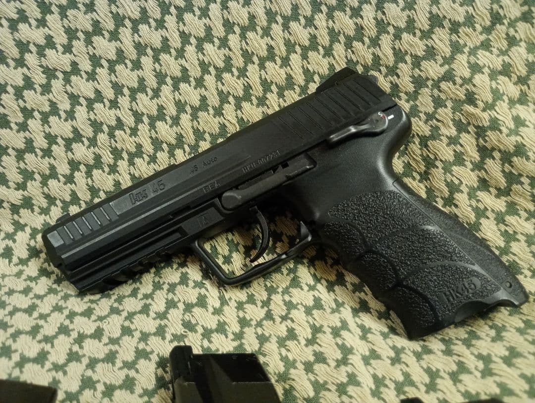 東京マルイ ガス HK45