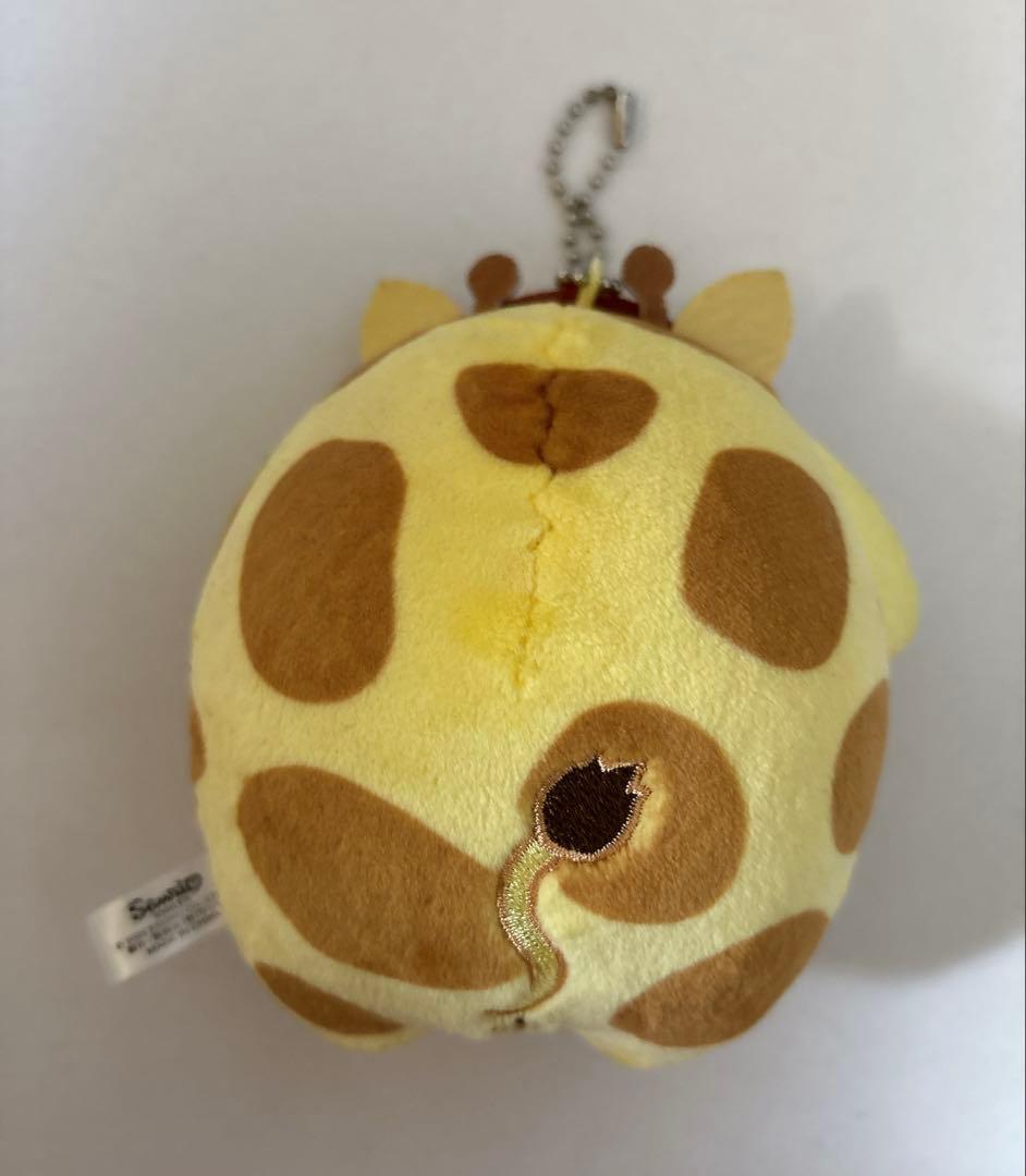 サンリオ　ポムポムプリン　 アピタ・ドンキ限定　マスコットぬいぐるみキーホルダー