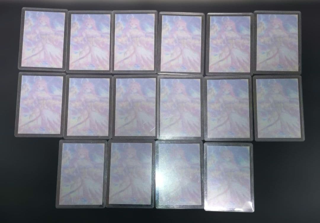 フルカラーカードローダー “光風誓装”上柚木さくら　16枚セット