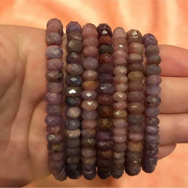 7本限り 祈祷済 神の御加護と助力を受けた数珠 パワーストーンブレスレット