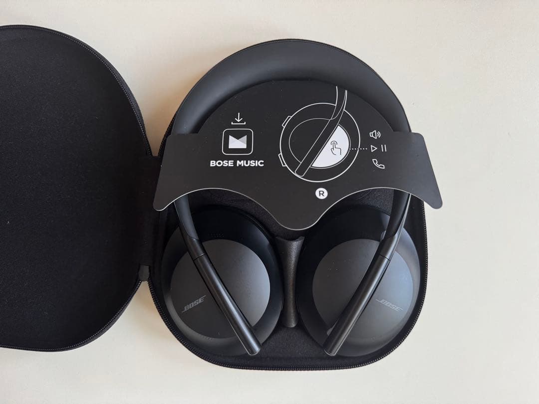 ほぼ未使用BOSE Noise Cancelling Headphone 700