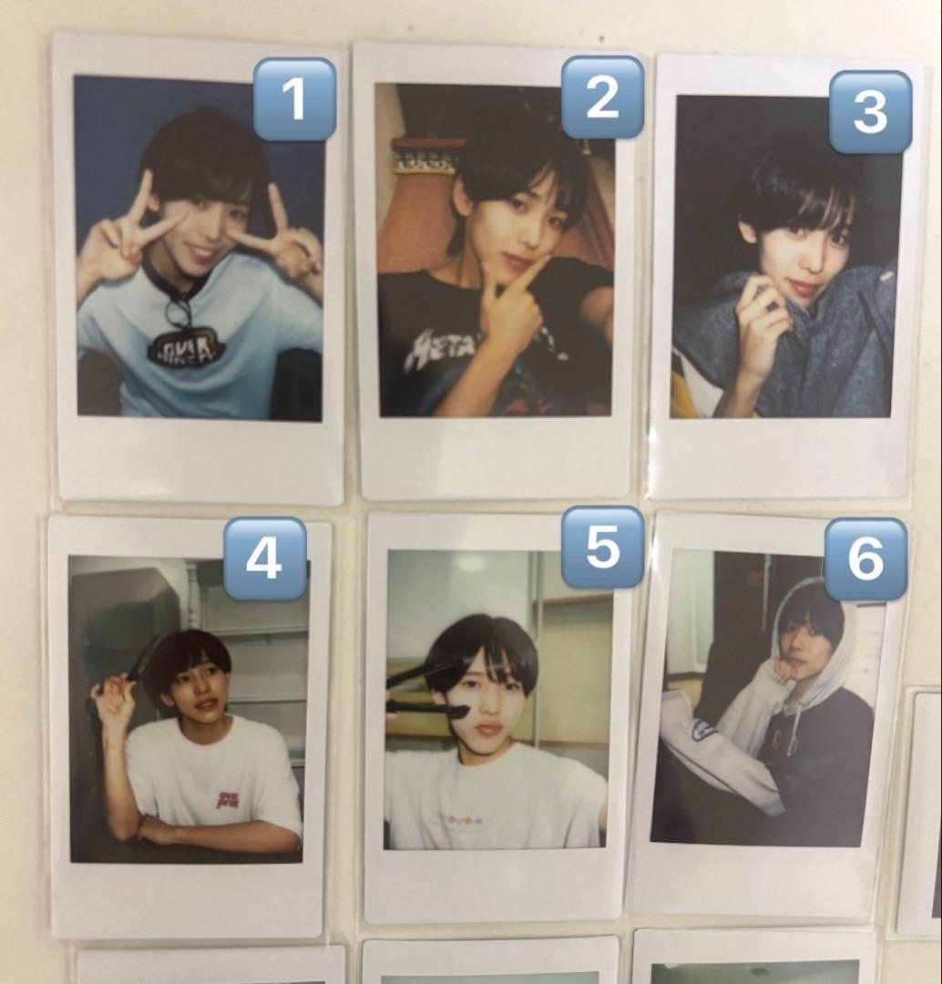 スパフル 星野晴海 チェキ 13枚