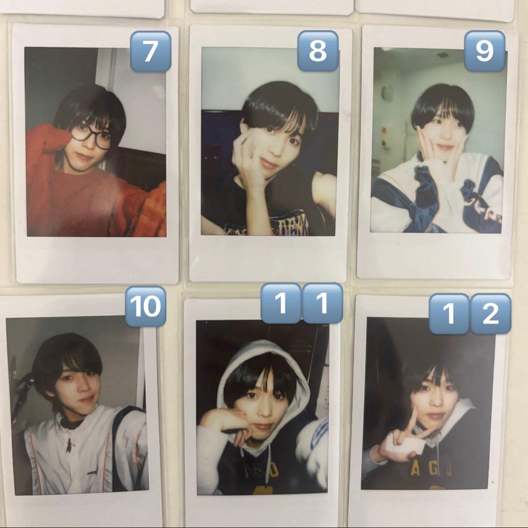 スパフル 星野晴海 チェキ 13枚