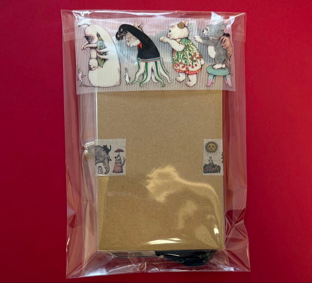 新品　ヒグチユウコ 棋の音 ペン＆メガネケース/パイナップル戦　ポストカード付