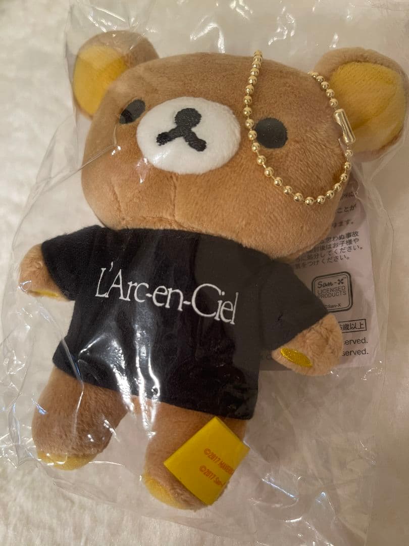 【新品未開封品】L'Arc〜en〜Ciel ×リラックマ　ラルックマ