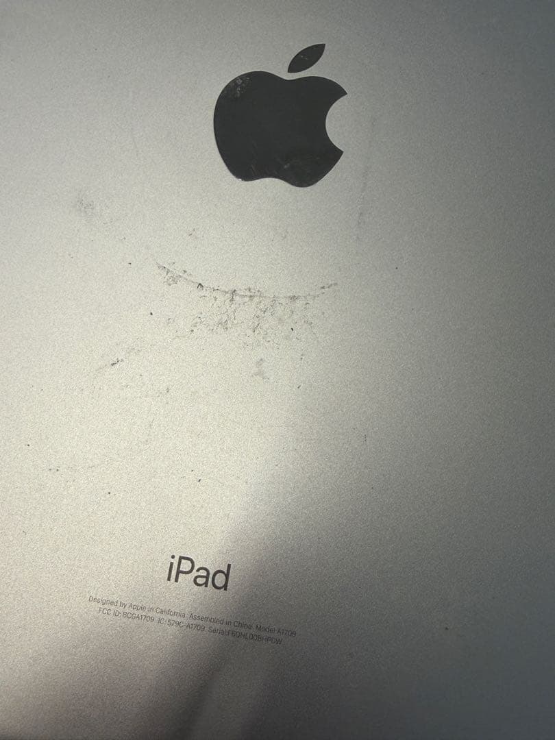 か*と様 iPad Pro 10.5インチ　256GB 画面割れ有り　使用可能