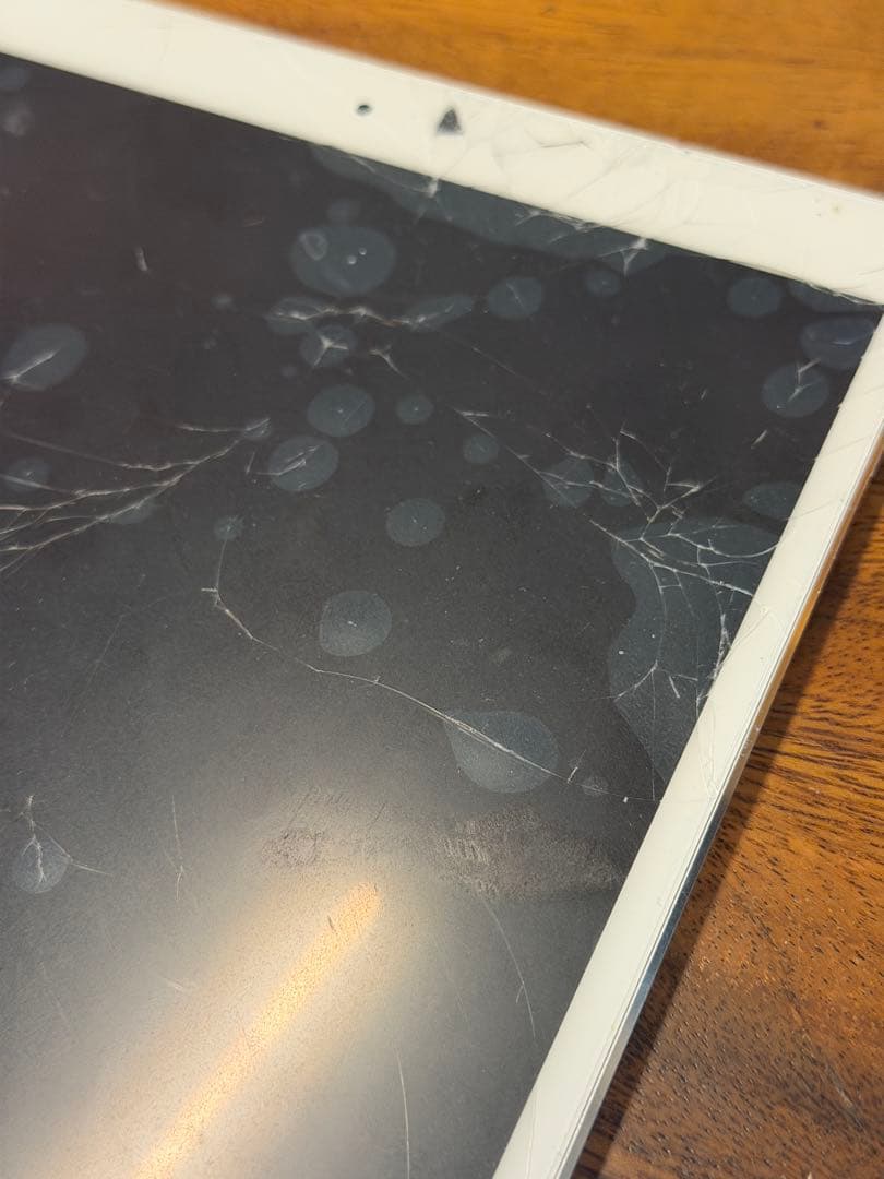 か*と様 iPad Pro 10.5インチ　256GB 画面割れ有り　使用可能