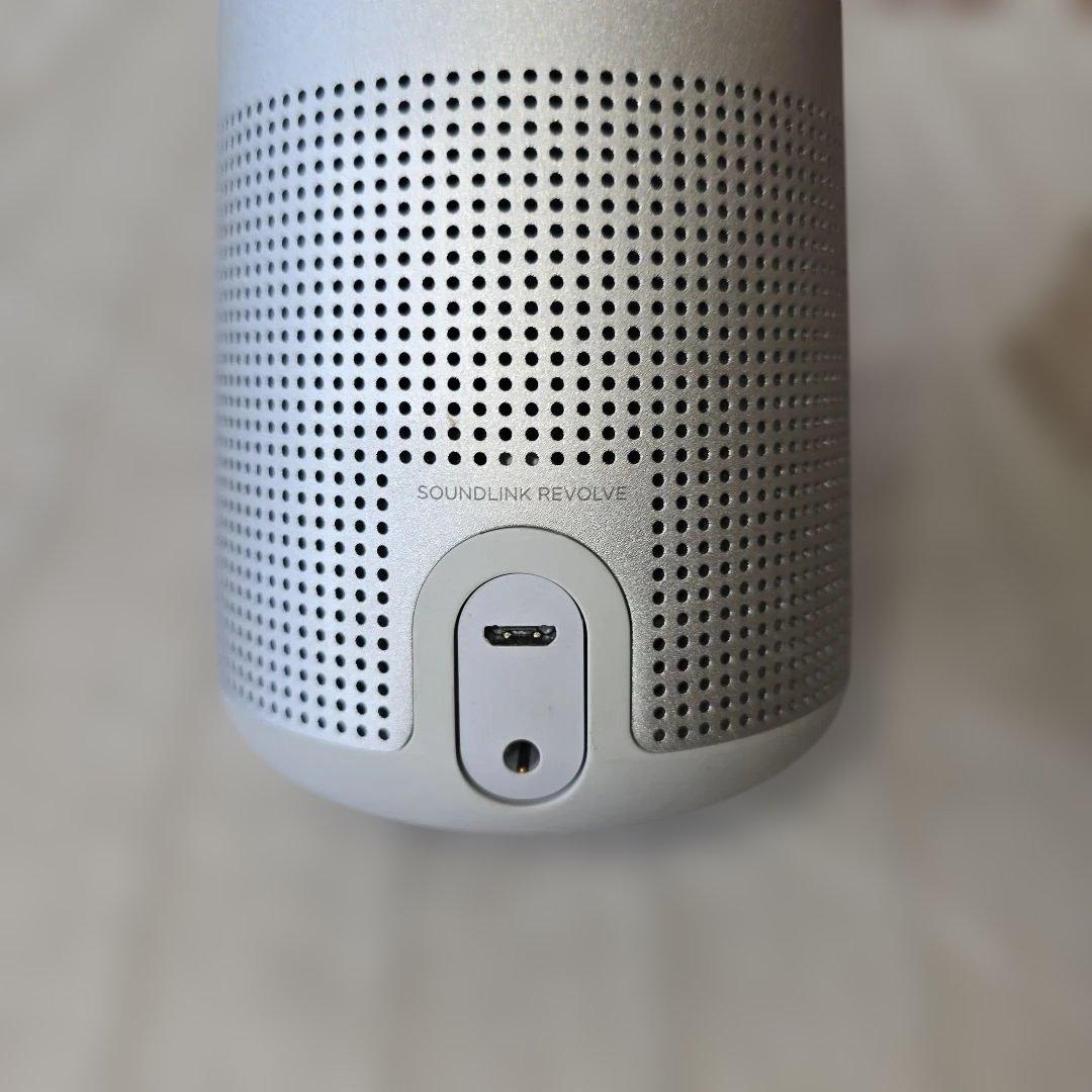 BOSE SOUNDLINK REVOLVE ワイヤレススピーカー ジャンク