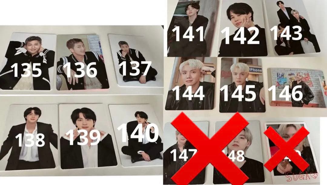 BTS バンタン フォトカード ミニフォトカード