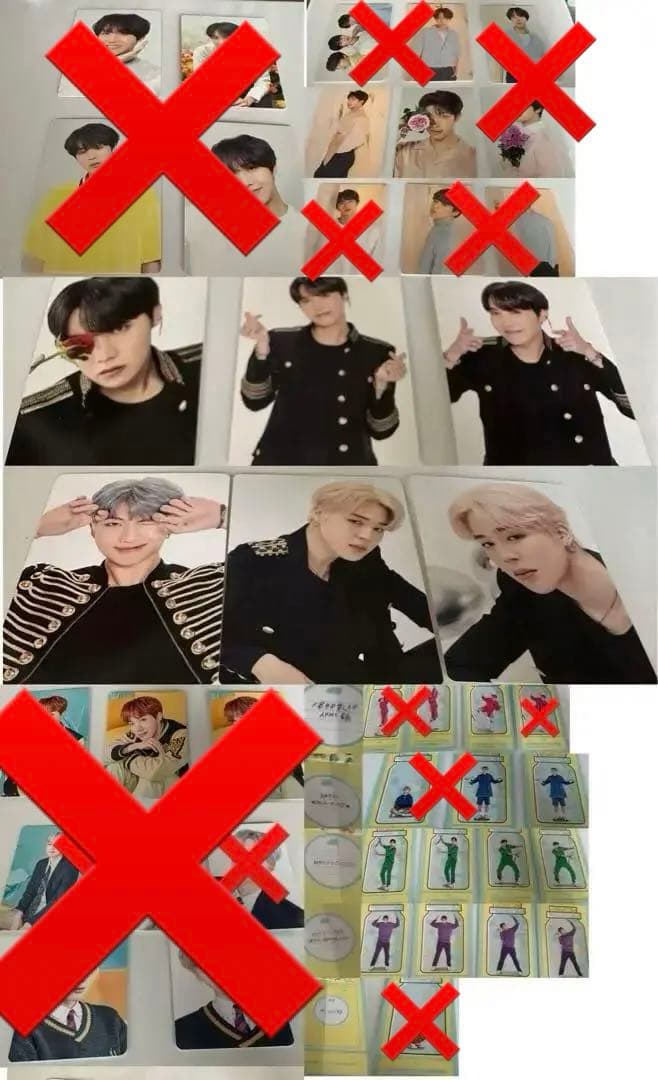 BTS バンタン フォトカード ミニフォトカード