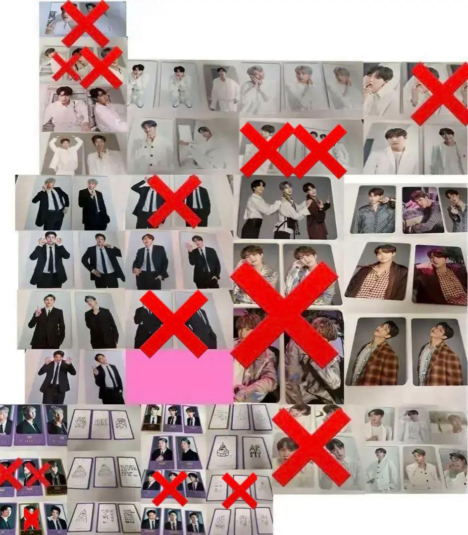 BTS バンタン フォトカード ミニフォトカード