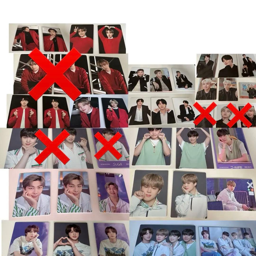 BTS バンタン フォトカード ミニフォトカード