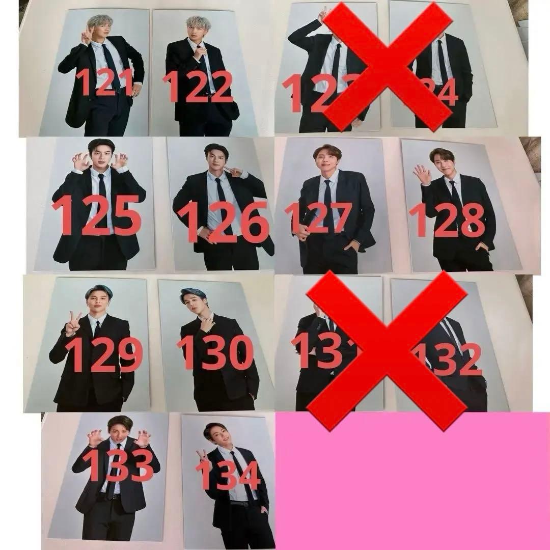 BTS バンタン フォトカード ミニフォトカード