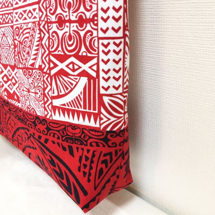 ハンドメイド オーダー 入学 入園 ハワイアン トライバル