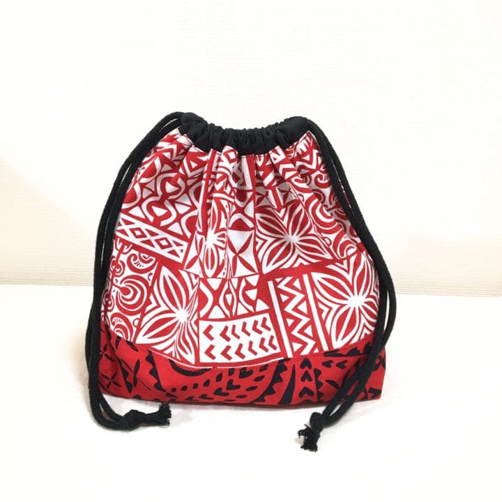 ハンドメイド オーダー 入学 入園 ハワイアン トライバル