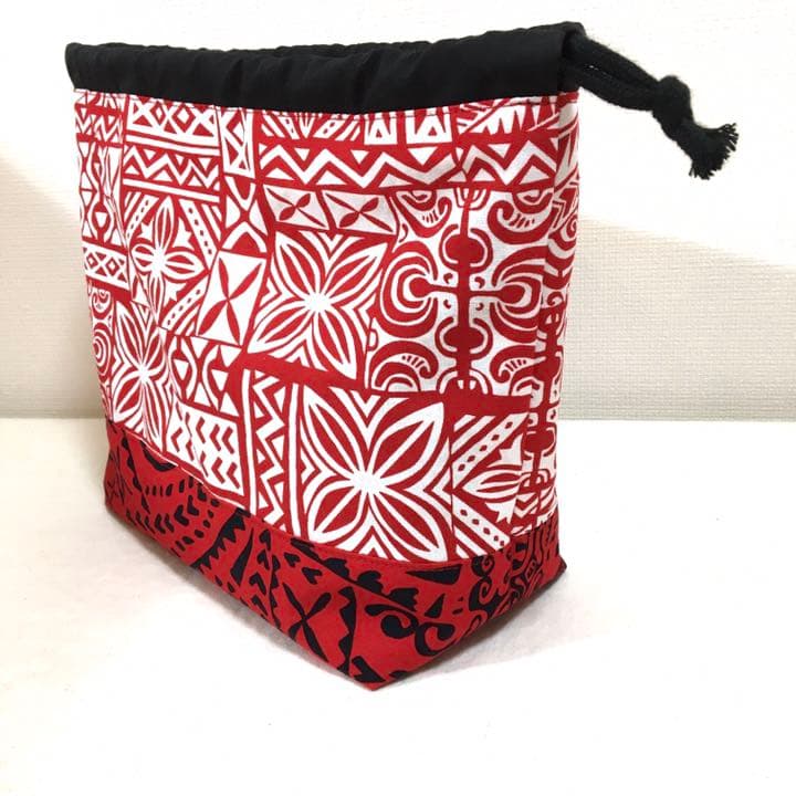 ハンドメイド オーダー 入学 入園 ハワイアン トライバル