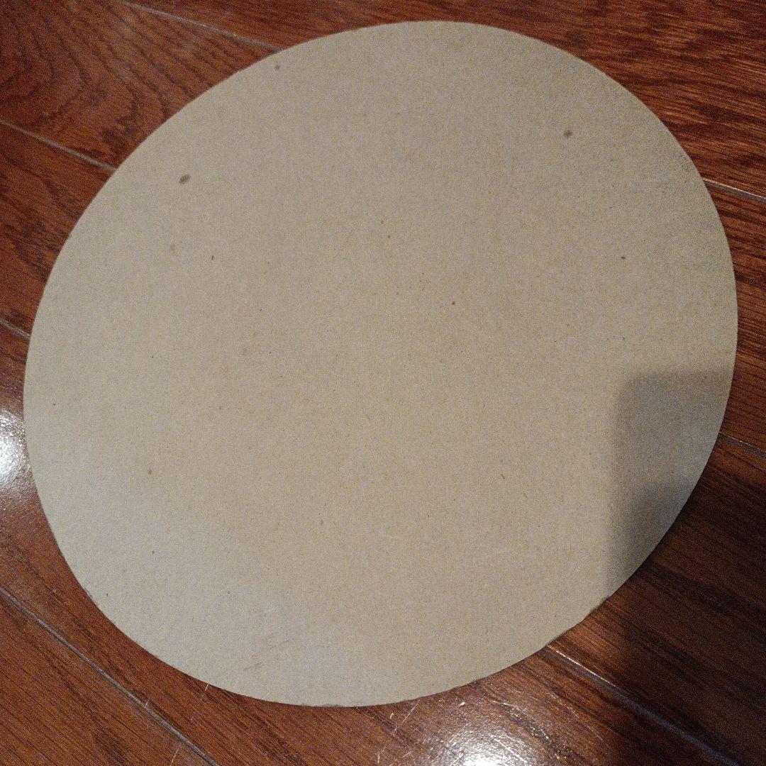 ドリフターズ　丸メンコ　直径25センチ　昭和レトロ