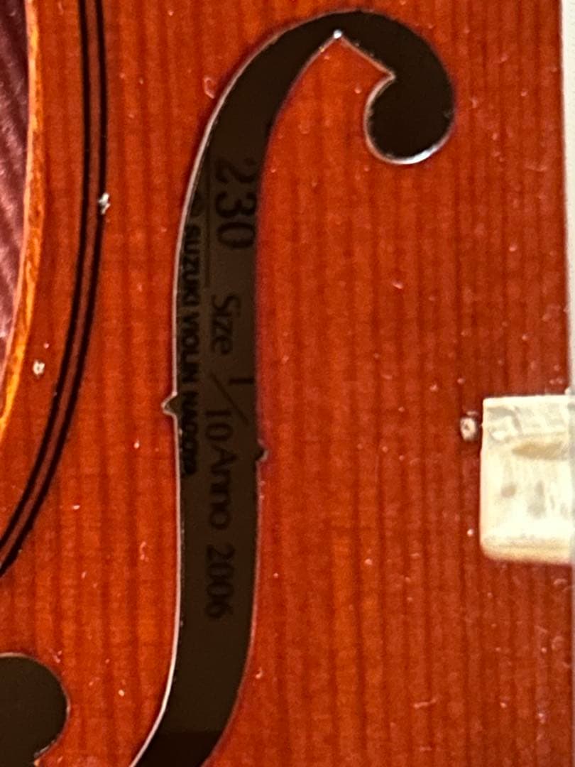 Suzuki 230 1/10 バイオリン