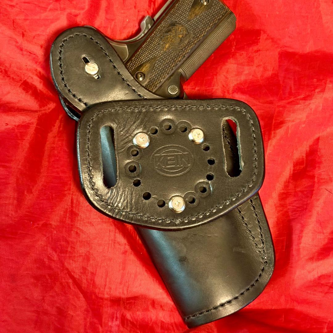 Leather art KEIN レザーアートケイン 1911 革製 ホルスター