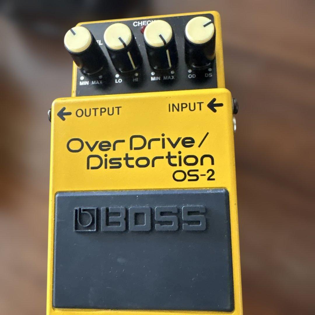BOSS OS-2 OverDrive / Distortion ギター