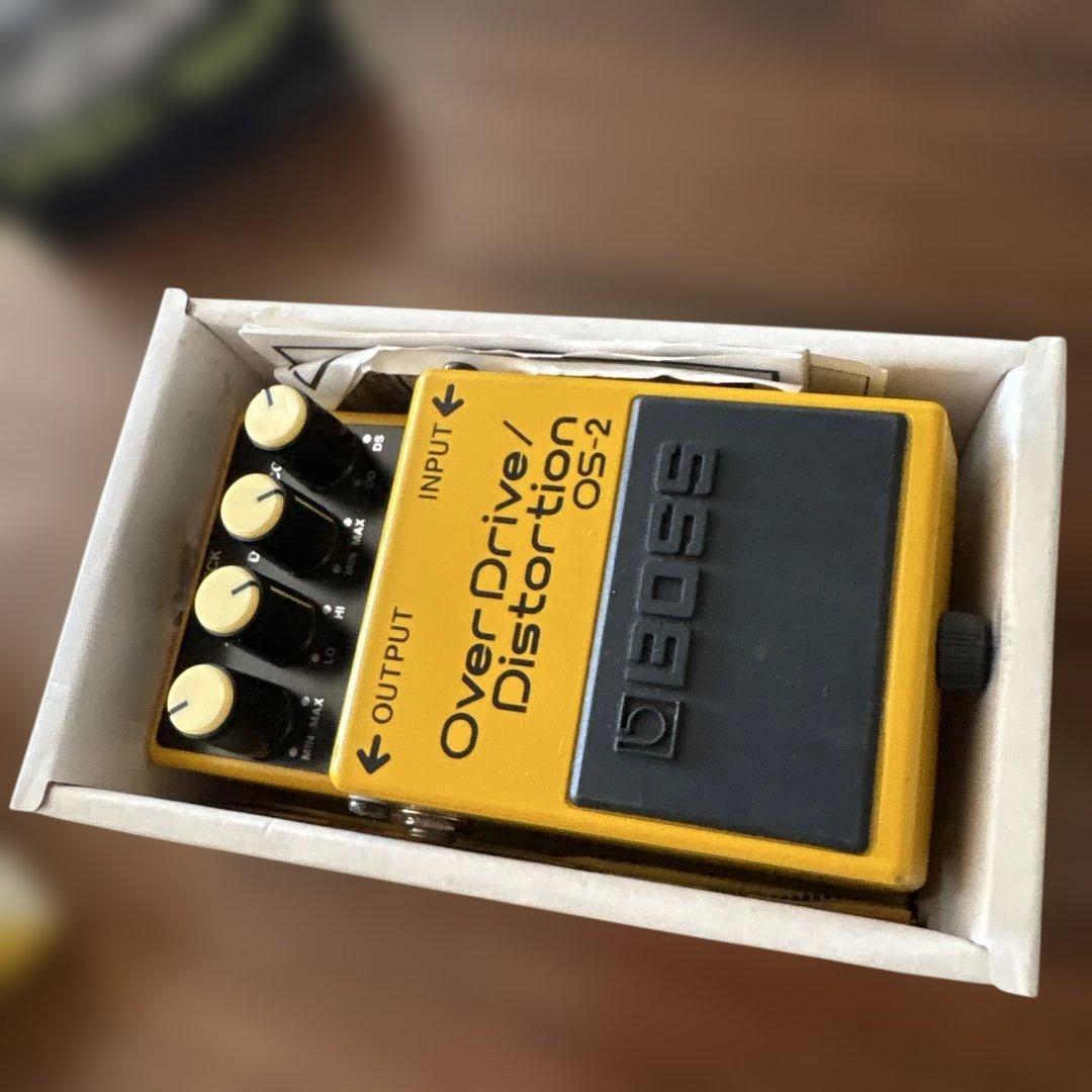 BOSS OS-2 OverDrive / Distortion ギター