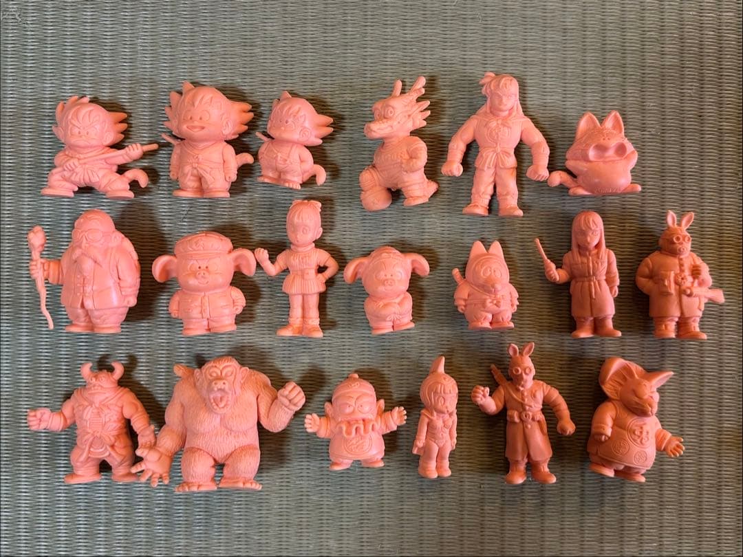 ドラゴンボール 消しゴム パート1.2.3フルコンプリート&コンプREX3