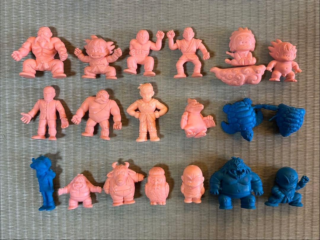 ドラゴンボール 消しゴム パート1.2.3フルコンプリート&コンプREX3