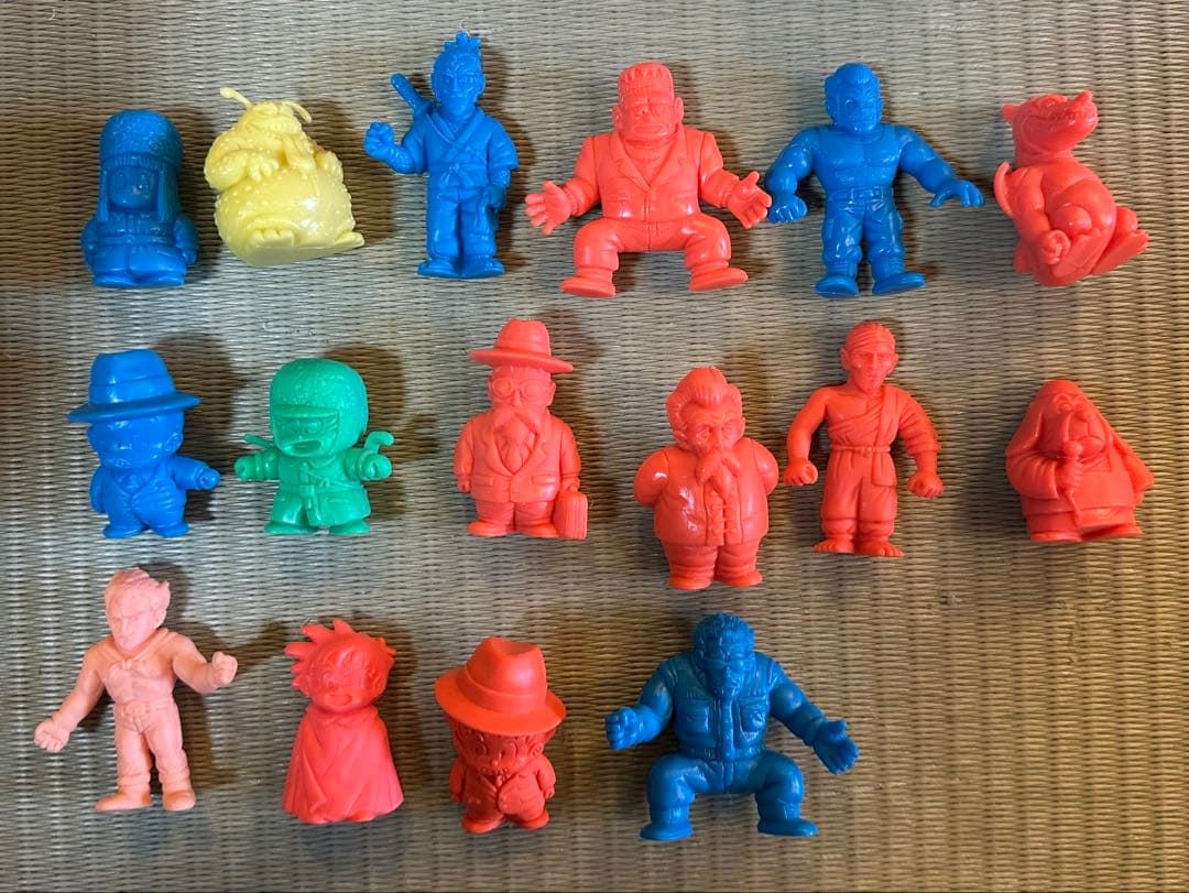 ドラゴンボール 消しゴム パート1.2.3フルコンプリート&コンプREX3