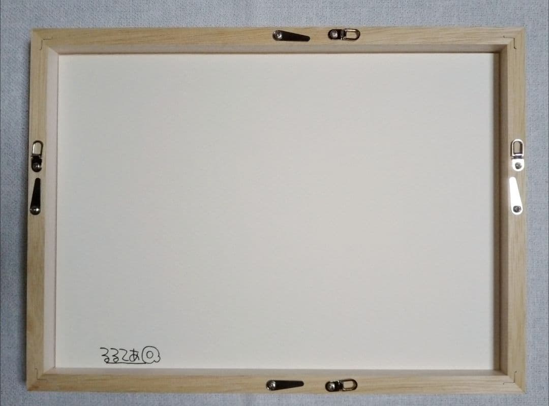 コウペンちゃん 複製原画 『おやすみの世界』 原画展限定