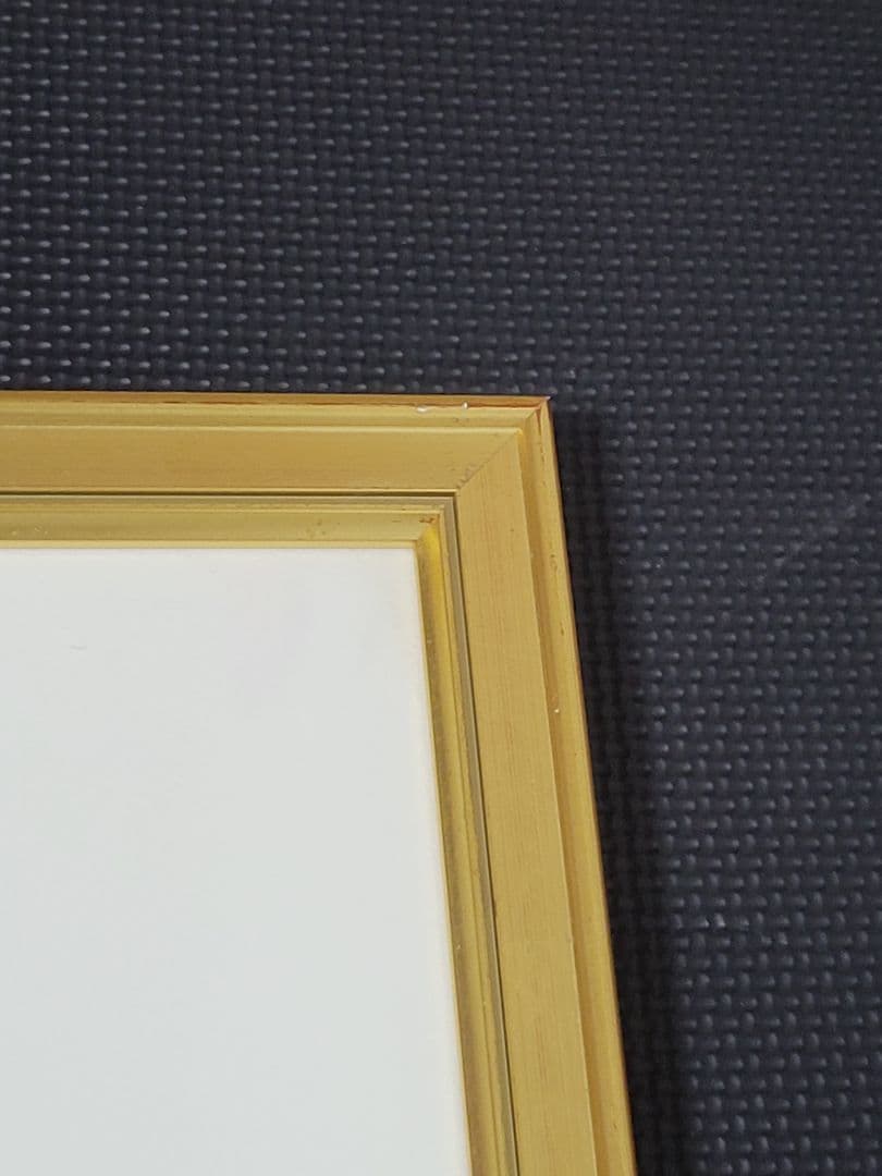 女性画 リトグラフ 赤いドレス 帽子 人物画 インテリア アート レンタル品