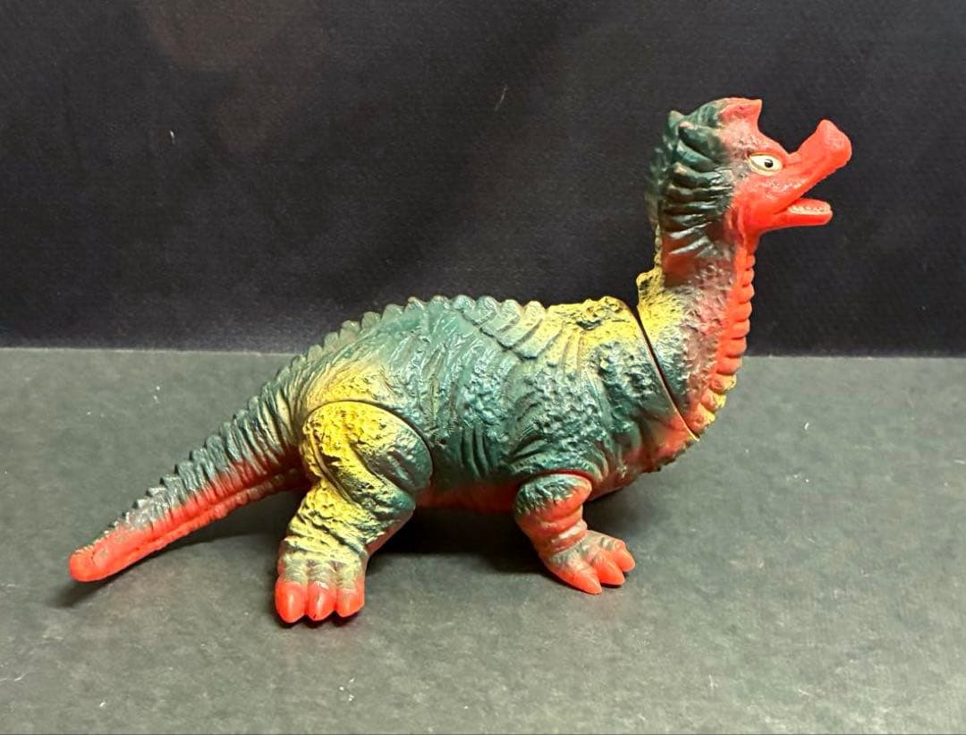【当時物】■ リッガー ソフビ / ポピー キングザウルス / セブン怪獣