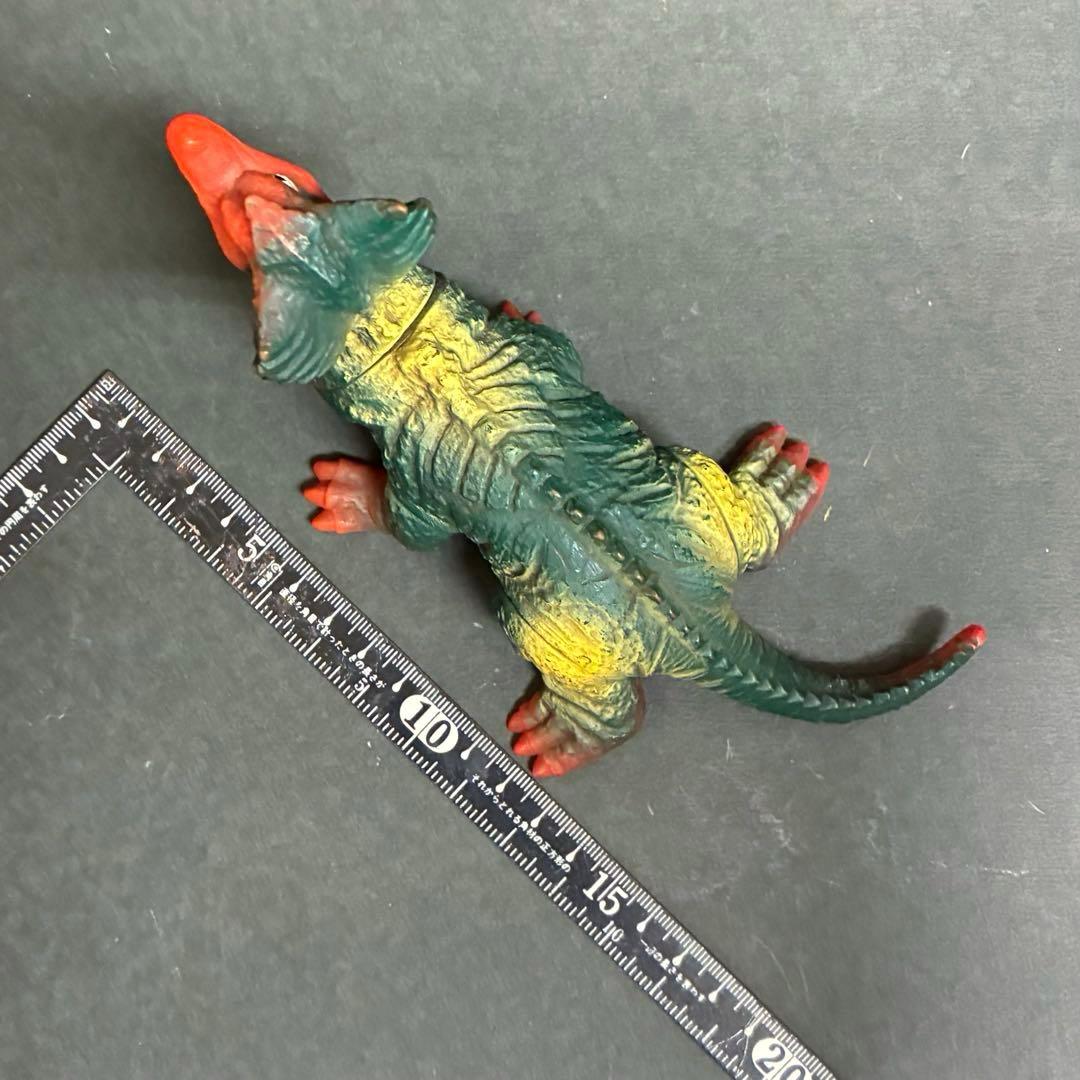 【当時物】■ リッガー ソフビ / ポピー キングザウルス / セブン怪獣