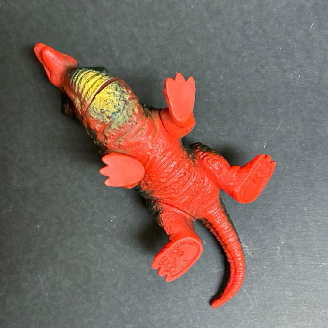 【当時物】■ リッガー ソフビ / ポピー キングザウルス / セブン怪獣