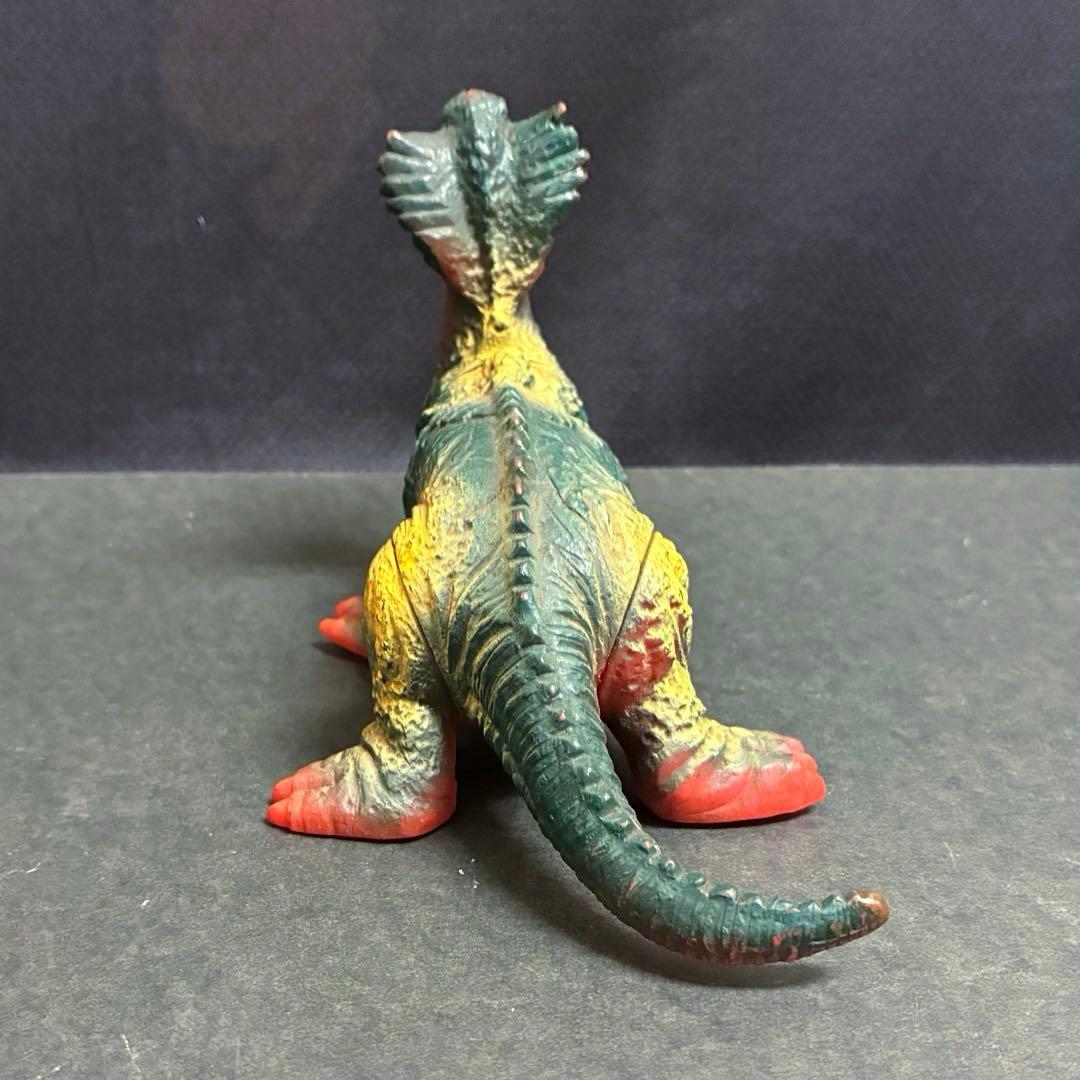 【当時物】■ リッガー ソフビ / ポピー キングザウルス / セブン怪獣