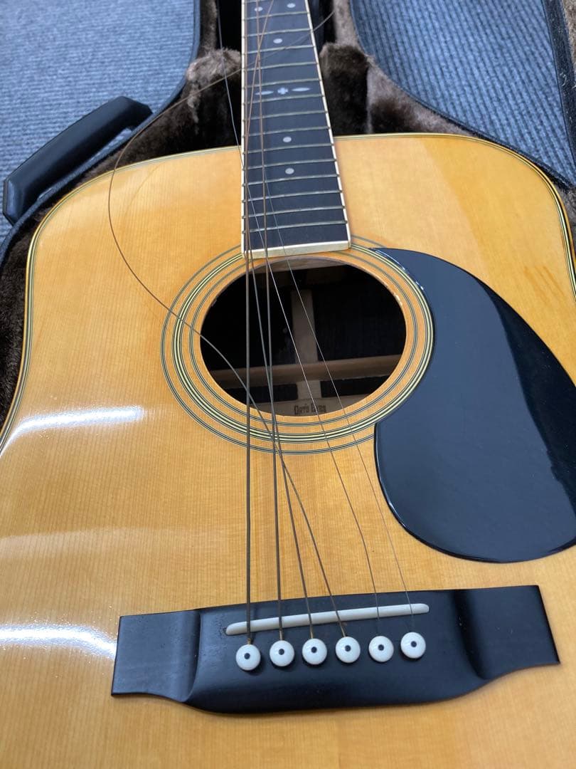 【キャッツアイ】CE-250アコースティックギター ハードケース付