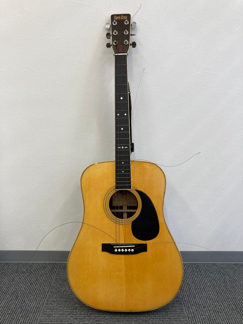 【キャッツアイ】CE-250アコースティックギター ハードケース付