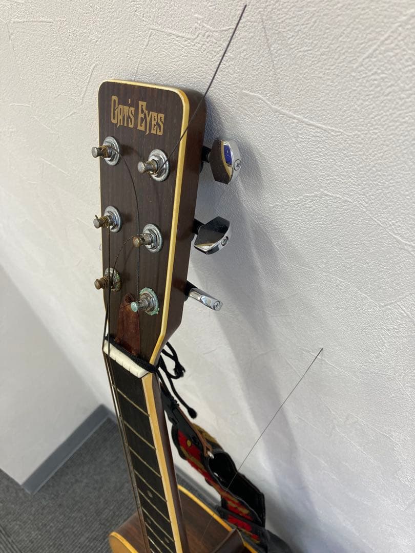 【キャッツアイ】CE-250アコースティックギター ハードケース付