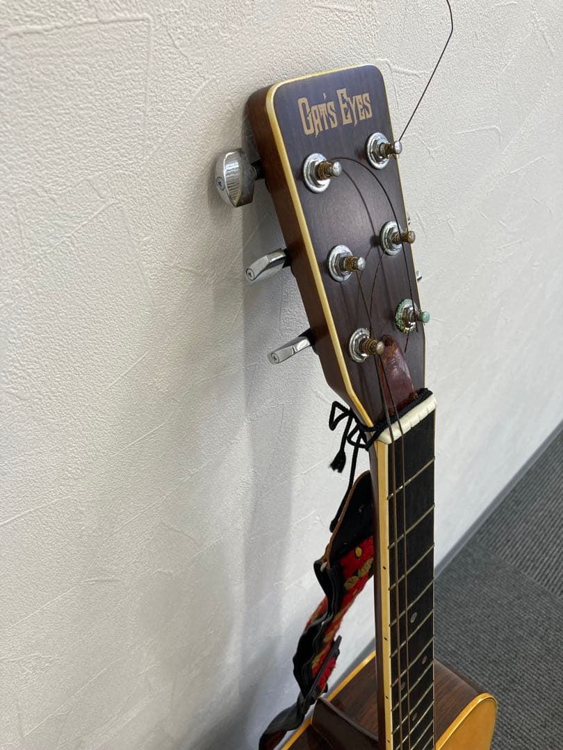 【キャッツアイ】CE-250アコースティックギター ハードケース付