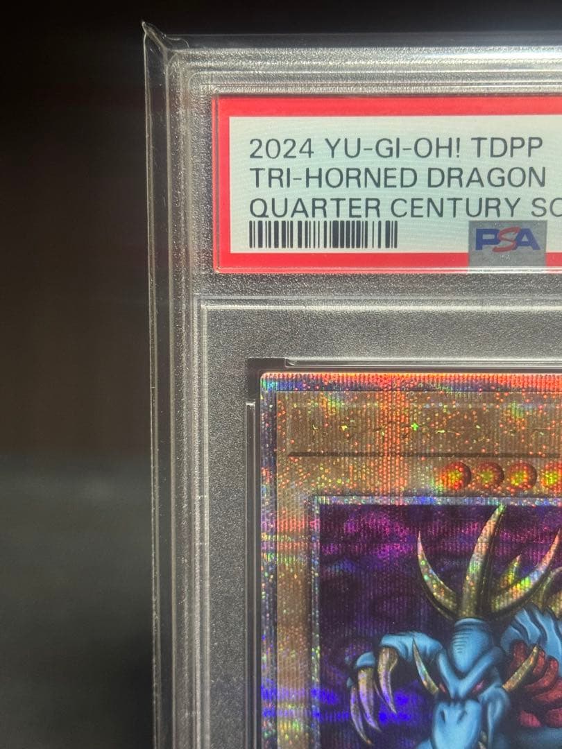 【PSA10】 トライホーンドラゴン　25th