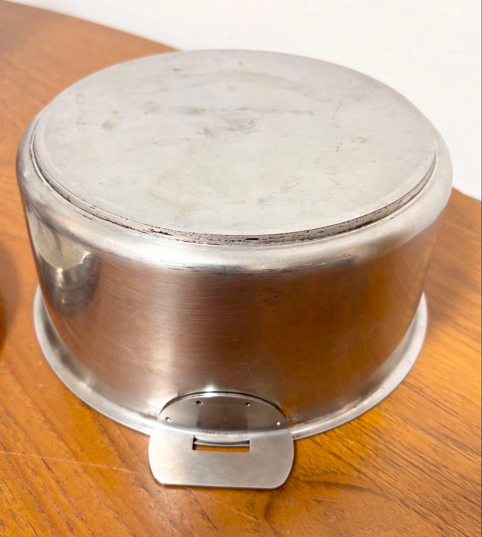 み*こ様 20cm CRISTEL クリステル　グラフィット 深鍋　旧型