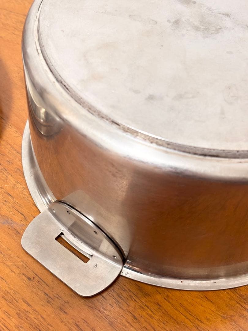 み*こ様 20cm CRISTEL クリステル　グラフィット 深鍋　旧型