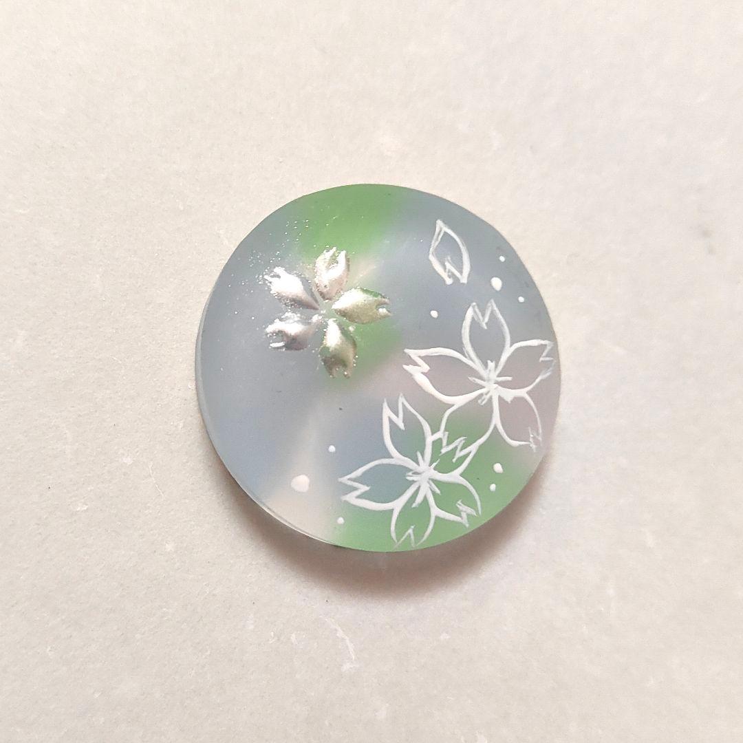 【1010】ハンドメイド　レジン　ヘアゴム　ポニーフック