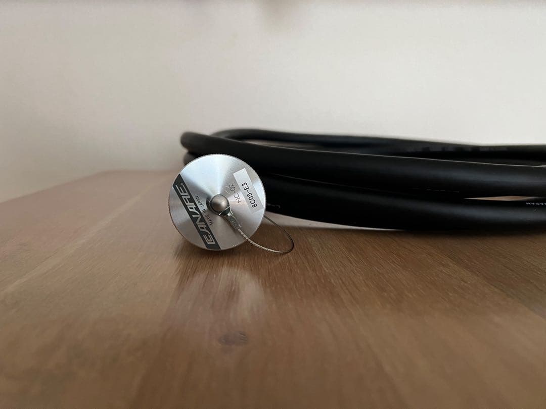 CANARE 8chマルチケーブル：8C05-E3（5mメス-オス）