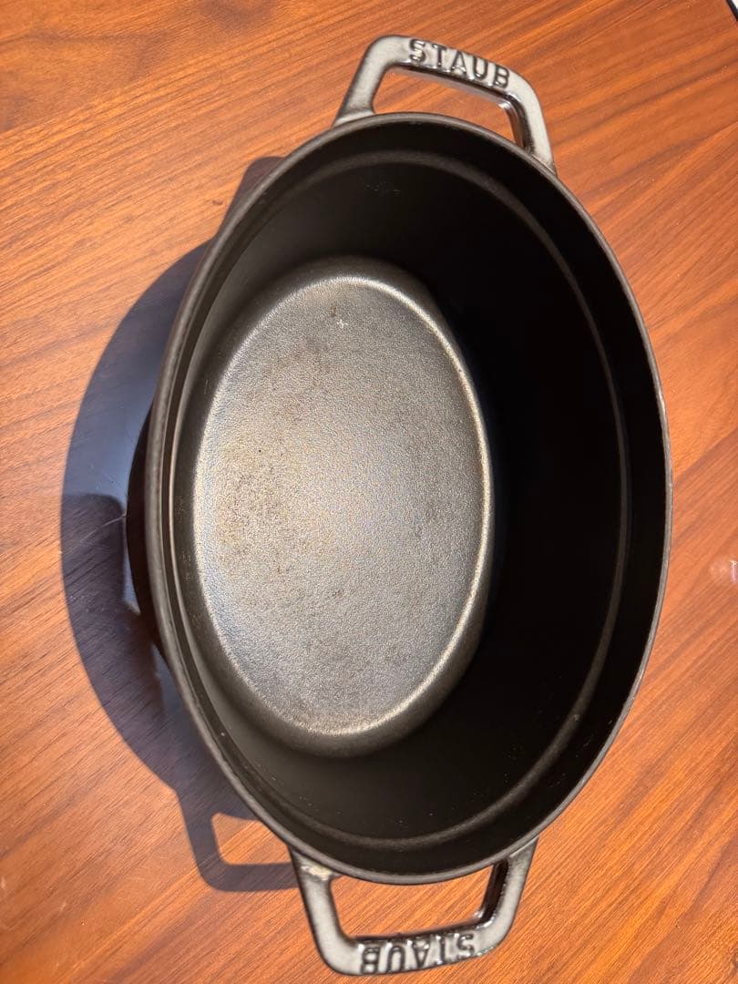 STAUB LA COCOTTE 24cm鋳鉄鍋