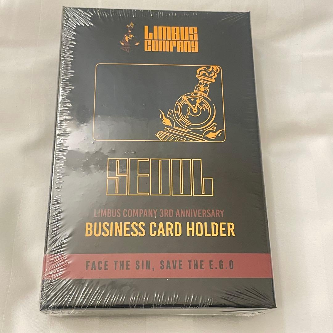 リンバスカンパニー　韓国　ビジネスカードホルダー　名刺入れ　ソウル