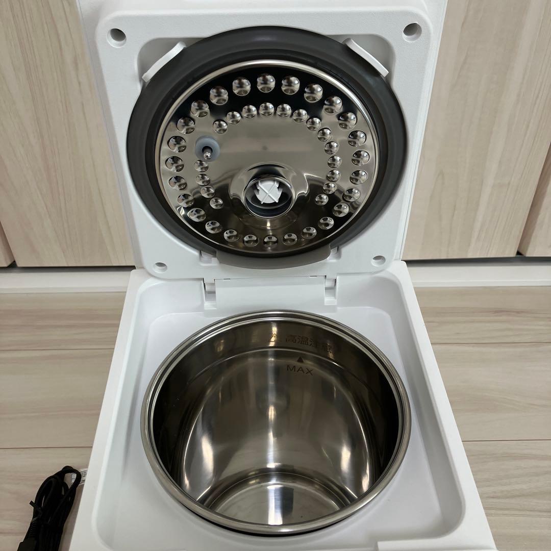 YAMAZEN スチーム加湿器 KSF-S34 ホワイト　2025年製