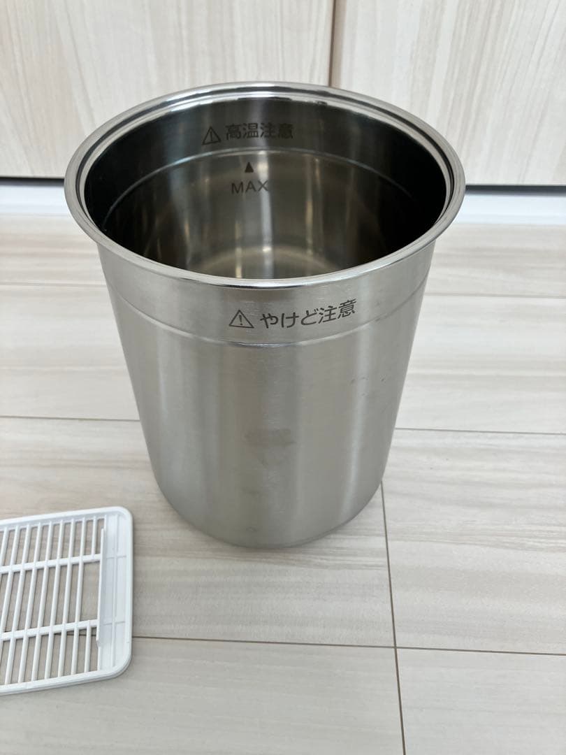 YAMAZEN スチーム加湿器 KSF-S34 ホワイト　2025年製