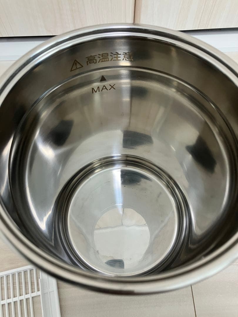 YAMAZEN スチーム加湿器 KSF-S34 ホワイト　2025年製