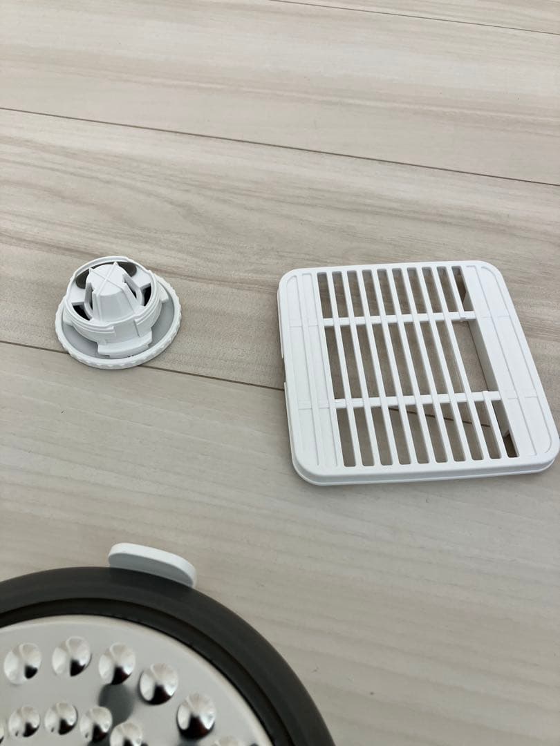 YAMAZEN スチーム加湿器 KSF-S34 ホワイト　2025年製